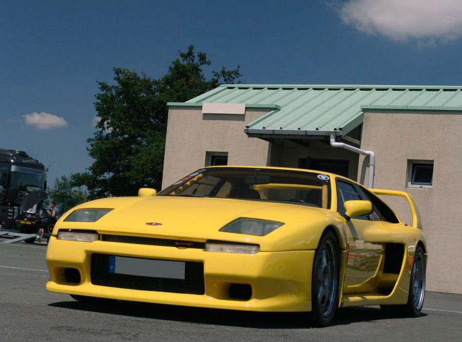  Venturi 400 GT 1994 года  (фото 12 из 37)